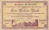 Chemnitz - Amtshauptmannschaft - 24.8.1923 - 1 Million Mark