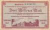 Chemnitz - Amtshauptmannschaft - 24.8.1923 - 2 Millionen Mark