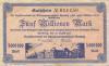 Chemnitz - Amtshauptmannschaft - 24.8.1923 - 5 Millionen Mark