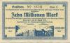 Chemnitz - Amtshauptmannschaft - 24.8.1923 - 10 Millionen Mark