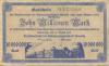 Chemnitz - Amtshauptmannschaft - 24.8.1923 - 10 Millionen Mark 