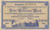 Chemnitz - Amtshauptmannschaft - 24.8.1923 - 10 Millionen Mark