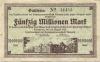 Chemnitz - Amtshauptmannschaft - 24.8.1923 - 50 Millionen Mark