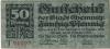 Chemnitz - Stadt - 23.9.1918 - 31.12.1919 - 50 Pfennig 
