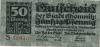 Chemnitz - Stadt - 23.9.1918 - 31.12.1919 - 50 Pfennig 