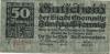 Chemnitz - Stadt - 23.9.1918 - 31.12.1919 - 50 Pfennig 