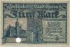 Chemnitz - Stadt - 28.10.1918 - 5 Mark 