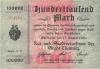 Chemnitz - Stadt - 10.8.1923 - 100000 Mark 