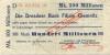 Chemnitz - Commerz- und Privat-Bank AG, Filiale Chemnitz - 19.9.1923 - 100 Millionen Mark