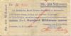 Chemnitz - Commerz- und Privat-Bank AG, Filiale Chemnitz - 30.9.1923 - 100 Millionen Mark