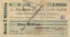 Chemnitz - Dresdner Bank, Filiale Chemnitz - 26.7.1923 - 1 Million Mark