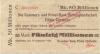 Chemnitz - Dresdner Bank, Filiale Chemnitz - 19.9.1923 - 50 Millionen Mark