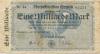 Chemnitz - Oberpostdirektion - 26.10.1923 - 1 Milliarde Mark 