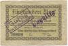 Chemnitz - Pöge Elektricitäts-AG, Dorfstr. 52 - 11.9.1922 - 15.12.1922 - 500 Mark