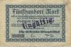 Chemnitz - Pöge Elektricitäts-AG, Dorfstr. 52 - 26.10.1922 - 26.12.1922 - 500 Mark 