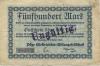 Chemnitz - Pöge Elektricitäts-AG, Dorfstr. 52 - 26.10.1922 - 26.12.1922 - 500 Mark