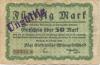 Chemnitz - Pöge Elektricitäts-AG, Dorfstr. 52 - 26.10.1922 - 5.2.1923 - 50 Mark