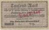 Chemnitz - Pöge Elektricitäts-AG, Dorfstr. 52 - 26.10.1922 - 5.2.1923 - 1000 Mark