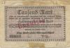 Chemnitz - Pöge Elektricitäts-AG, Dorfstr. 52 - 26.10.1922 - 5.2.1923 - 1000 Mark
