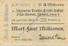 Chemnitz - Rein, Eduard, Geschäftsbücher-Fabrik - 14.8.1923 - 5 Millionen Mark