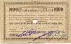 Chemnitz - Zimmermann-Werke AG, Rochlitzer Str. 32 - 8.9.1922 - 30.9.1922 - 1000 Mark