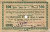 Chemnitz - Zimmermann-Werke AG, Rochlitzer Str. 32 - 20.9.1922 - 30.9.1922 - 500 Mark