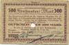 Chemnitz - Zimmermann-Werke AG, Rochlitzer Str. 32 - 20.9.1922 - 15.10.1922 - 500 Mark