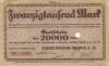 Chemnitz - Zimmermann-Werke AG, Rochlitzer Str. 32 - 15.2.1923 - 15.4.1923 - 20000 Mark