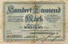 Chemnitz - Zimmermann-Werke AG, Rochlitzer Str. 32 - 26.7.1923 - 31.8.1923 - 100000 Mark