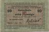 Chorzow - Gemeinde - 10.9.1917 - 1.4.1918 - 10 Pfennig 