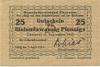 Chorzow - Gemeinde - 10.9.1917 - 1.4.1918 - 25 Pfennig 
