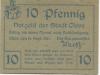 Cleve (heute: Kleve) - Stadt - 14.9.1921 - 10 Pfennig 