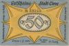 Cleve (heute: Kleve) - Stadt - 1921 - 50 Pfennig 