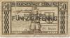 Coblenz (heute: Koblenz) - Stadt - 1.4.1917 - 50 Pfennig 
