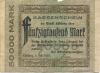 Coblenz (heute: Koblenz) - Stadt - 1.7.1923 - 50000 Mark 