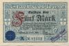 Coblenz (heute: Koblenz) - Stadt - 15.11.1918 - 5 Mark 