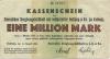Coblenz (heute: Koblenz) - Rheinische Bergbaugesellschaft mbH & Co - 10.8.1923 - 1.10.1923 - 1 Million Mark