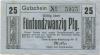 Coblenz (heute: Koblenz) - Train-Ersatz-Abteilung Nr. 8 - -- - 25 Pfennig 