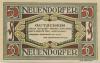 Coblenz-Neuendorf (heute: Koblenz) - Denkmalsausschuss - 1.10.1921 - 50 Pfennig