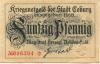 Coburg - Stadt - 1918 - 50 Pfennig 