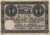 Cochem - Kreis - 19.11.1918 - 1 Mark 