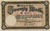 Cochem - Kreis - 19.11.1918 - 20 Mark 