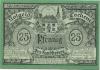 Cochem - Kreis - April 1921 - 25 Pfennig 