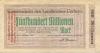 Cochem - Kreis - 1.10.1923 - 1.4.1924 - 500 Millionen Mark 
