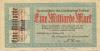 Cochem - Kreis - 1.10.1923 - 1.4.1924 - 1 Milliarde Mark 