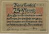 Coesfeld - Kreis - -- 25 Pfennig 