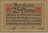 Coesfeld - Kreis - -- 25 Pfennig 