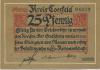 Coesfeld - Kreis - -- 25 Pfennig 