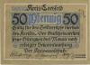 Coesfeld - Kreis - -- 50 Pfennig 
