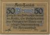 Coesfeld - Kreis - -- 50 Pfennig 